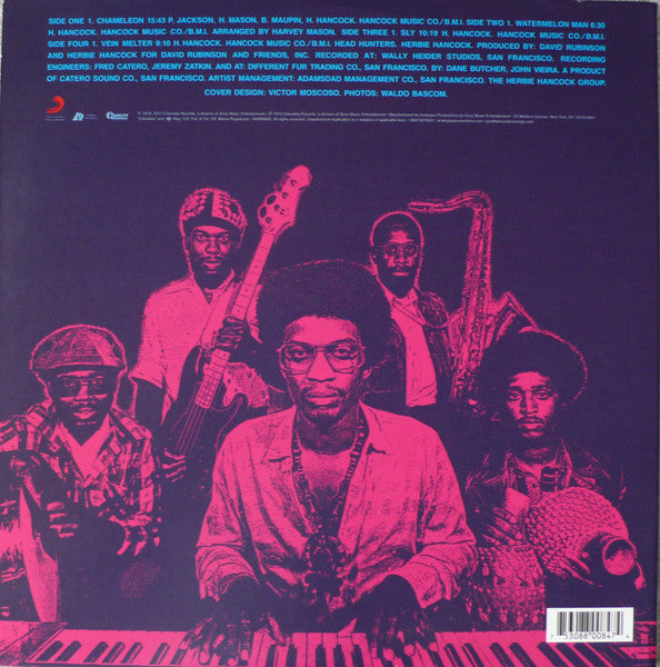 Herbie Hancock – Head Hunters (2xLP) LP vinyl record, image 4 of 10