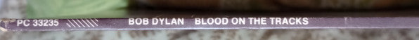 Bob Dylan – Blood On The Tracks LP vinyl record, image 7 of 10