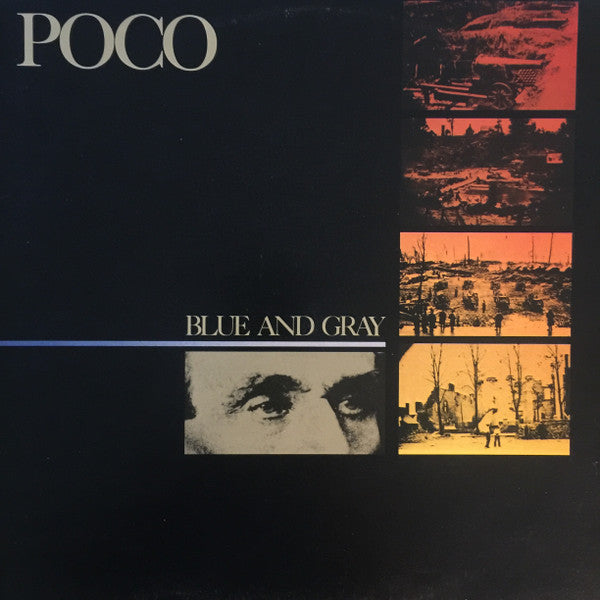 Poco – Blue And Gray LP vinyl record, image 1 of 2