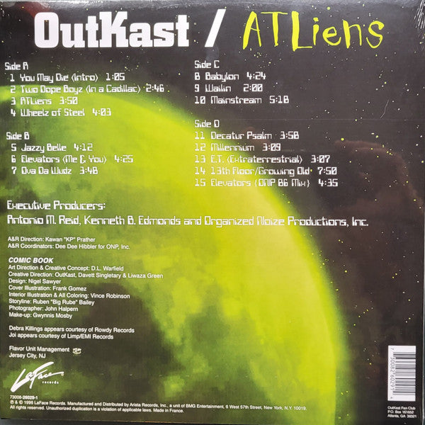 OutKast – ATLiens (2xLP) LP vinyl record, image 2 of 2