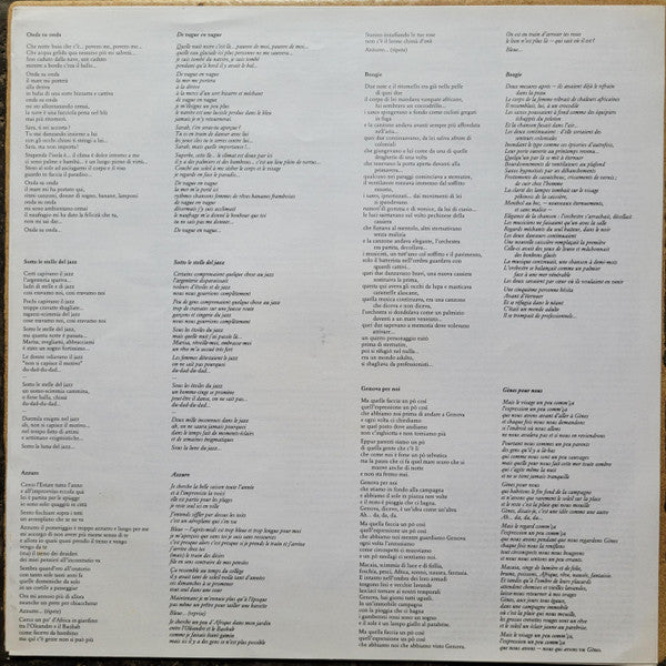 Paolo Conte – Paolo Conte En Concert (2xLP) LP vinyl record, image 9 of 10