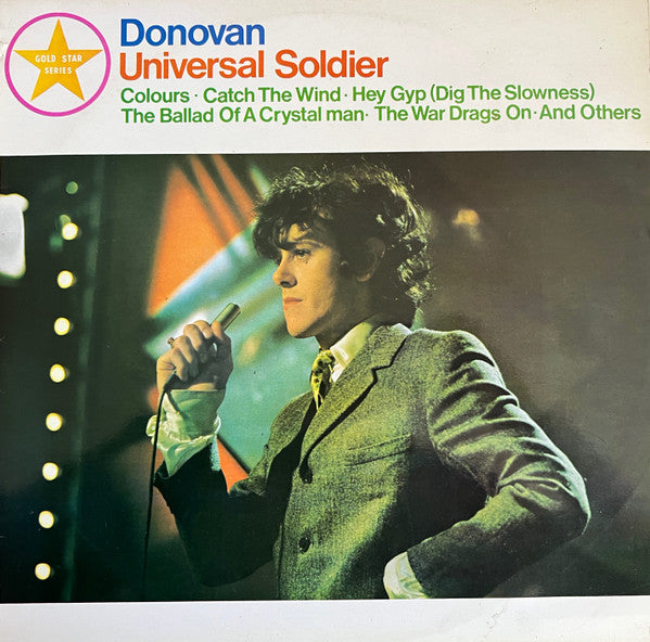 Donovan – Universal Soldier LP vinyl record, image 1 of 4