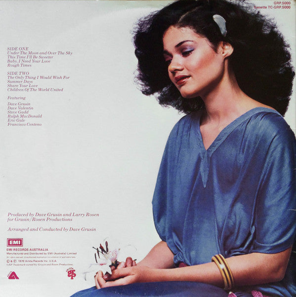 Angela Bofill – Angie LP vinyl record, image 2 of 4