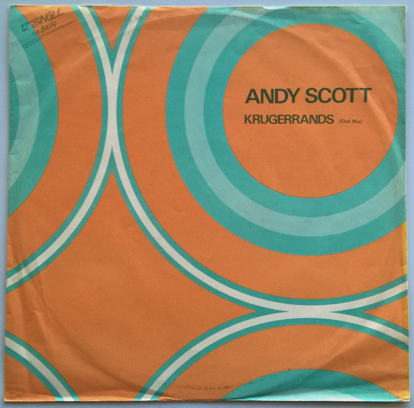 Andy Scott – Krugerrands 12" vinyl record, image 1 of 4