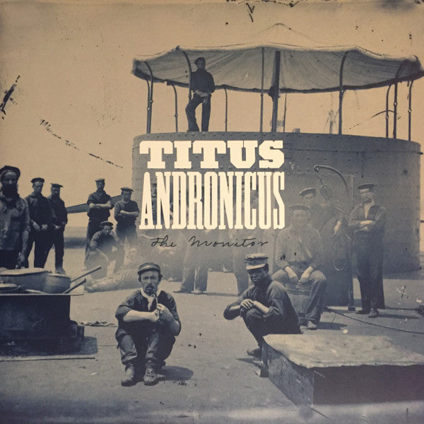 Titus Andronicus – The Monitor (2xLP) LP vinyl record, image 1 of 10