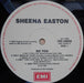 Sheena Easton – Do You LP vinyl record, image 2 of 3