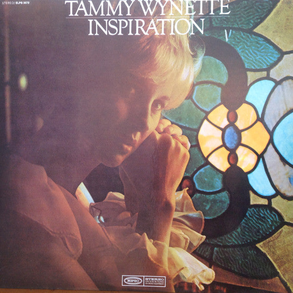 Tammy Wynette – Inspiration LP vinyl record, image 1 of 2