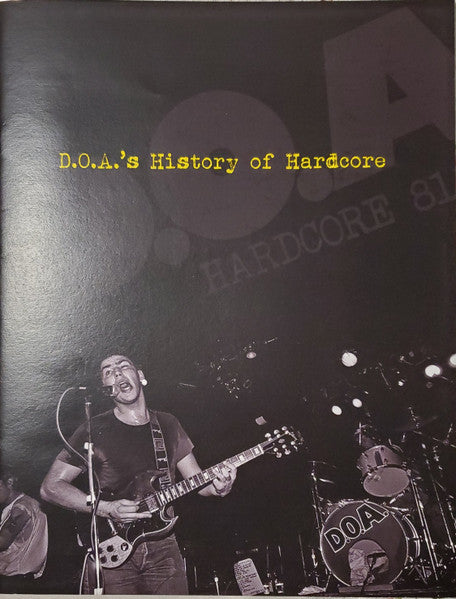 D.O.A. – Hardcore 81 LP vinyl record, image 3 of 5