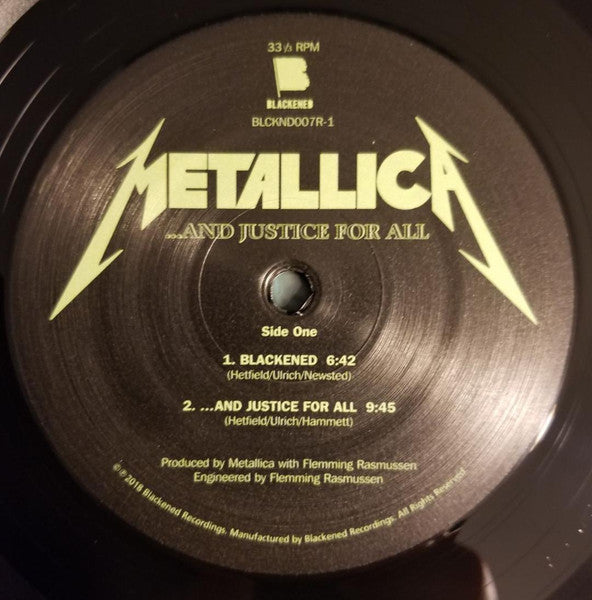 Metallica – ...And Justice For All (2xLP) LP vinyl record, image 4 of 10