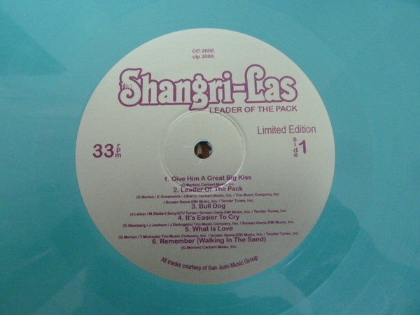 The Shangri-Las – Leader Of The Pack LP vinyl record, image 2 of 5