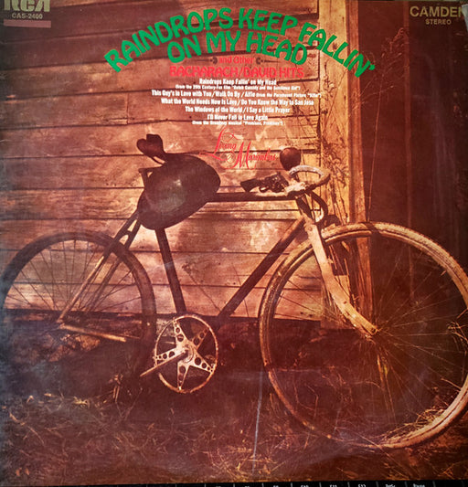 Living Marimbas – Raindrops Keep Fallin' On My Head And Other Bacharach/David Hits LP vinyl record, image 1 of 4