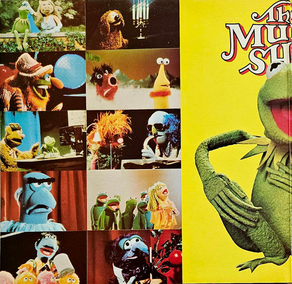 The Muppets – The Muppet Show LP vinyl record, image 2 of 6
