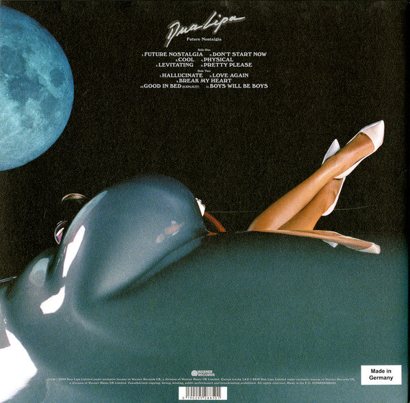Dua Lipa – Future Nostalgia LP vinyl record, image 3 of 7