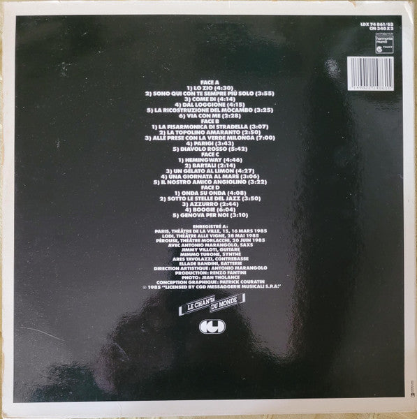 Paolo Conte – Paolo Conte En Concert (2xLP) LP vinyl record, image 2 of 10