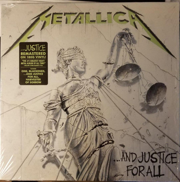 Metallica – ...And Justice For All (2xLP) LP vinyl record, image 1 of 10