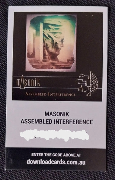 Masonik – Assembled Interference LP vinyl record, image 4 of 6