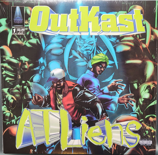 OutKast – ATLiens (2xLP) LP vinyl record, image 1 of 2