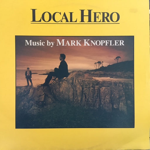 Mark Knopfler – Local Hero LP vinyl record, image 1 of 4