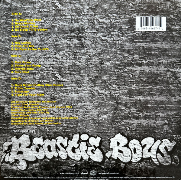 Beastie Boys – Solid Gold Hits (2xLP) LP vinyl record, image 2 of 7