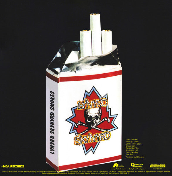 Lynyrd Skynyrd – (pronounced'lĕh-'nérd'skin-'nérd) (2xLP) LP vinyl record, image 4 of 10