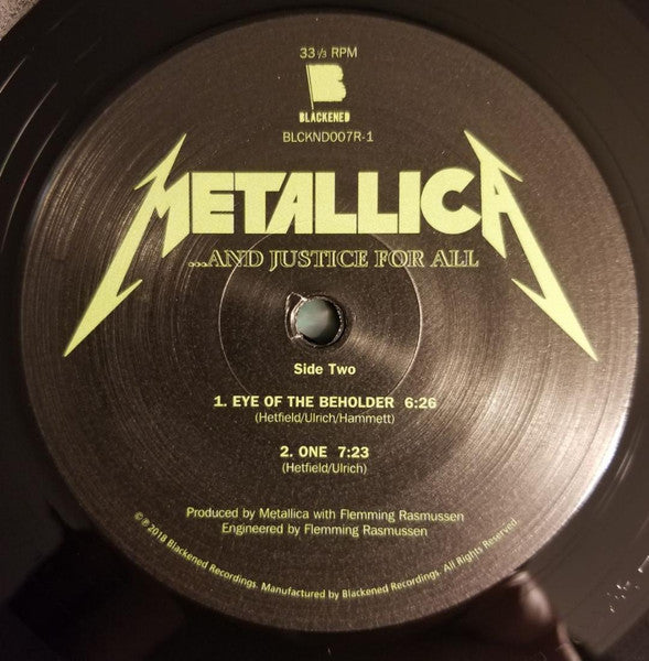 Metallica – ...And Justice For All (2xLP) LP vinyl record, image 5 of 10