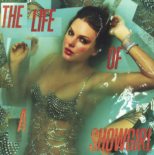 Taylor Swift – The Life Of A Showgirl LP vinyl record, image 1 of 10