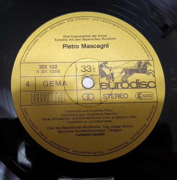 Pietro Mascagni, Martina Arroyo, Franco Bonisolli, Juliana Falk, Bernd Weikl, Livia Budai, Lamberto Gardelli – Cavalleria Rusticana (2xLP) LP vinyl record, image 8 of 8