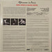 John Lewis, Sacha Distel – Afternoon In Paris LP vinyl record, image 2 of 2