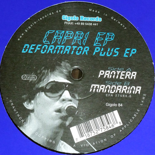 Capri – Deformator Plus EP