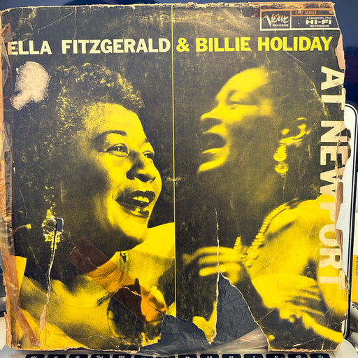 Ella Fitzgerald, Billie Holiday – At Newport LP vinyl record, image 1 of 4