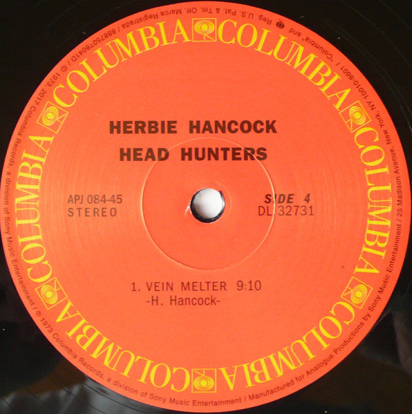 Herbie Hancock – Head Hunters (2xLP) LP vinyl record, image 8 of 10