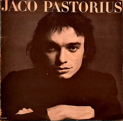 Jaco Pastorius – Jaco Pastorius LP vinyl record, image 1 of 6