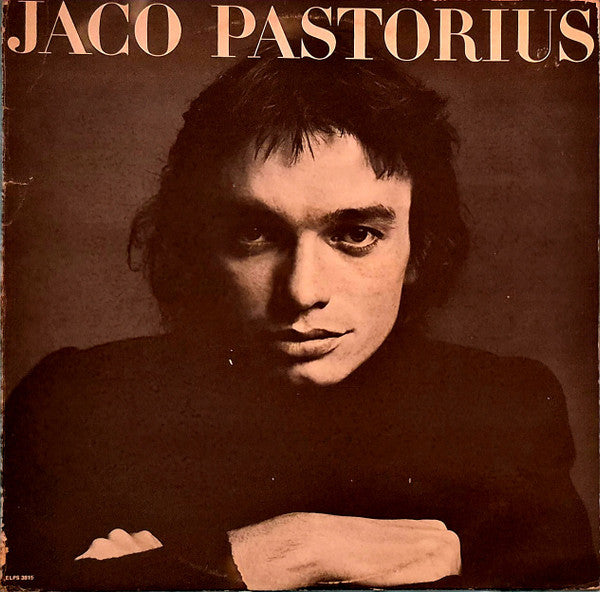 Jaco Pastorius – Jaco Pastorius LP vinyl record, image 1 of 6
