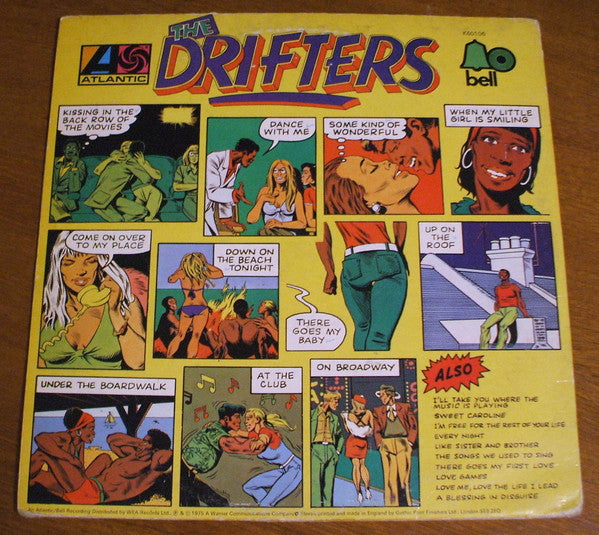 The Drifters – 24 Original Hits LP vinyl record, image 2 of 7