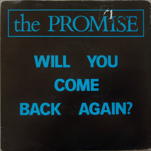 The Promise – Will You Come Back Again? 7" vinyl record, image 1 of 4