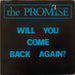 The Promise – Will You Come Back Again? 7" vinyl record, image 1 of 4