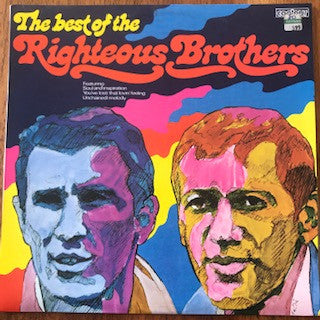 The Righteous Brothers – The Best Of The Righteous Brothers LP vinyl record, image 1 of 4