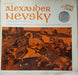Sergei Prokofiev, Věra Soukupová, Czech Philharmonic Chorus, The Czech Philharmonic Orchestra, Karel Ančerl – Alexander Nevsky - Cantata For Chorus And Orchestra, Op. 78 LP vinyl record, image 1 of 4