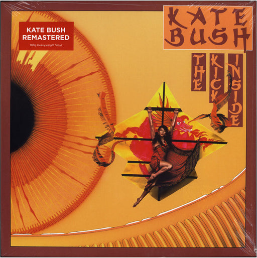 Kate Bush – The Kick Inside LP vinyl record, image 1 of 6