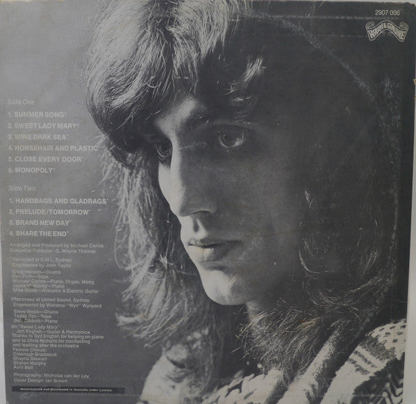 Jon English – Wine Dark Sea LP vinyl record, image 2 of 3