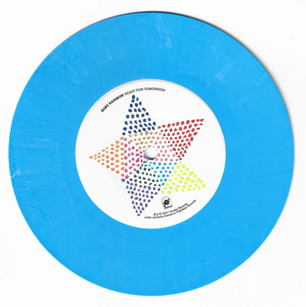 The Babe Rainbow – Your Imagination ft. Jaden Smith 7" vinyl record, image 4 of 4