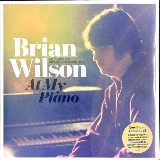 Brian Wilson – At My Piano (His Classic Hits Reimagined For Solo Piano)