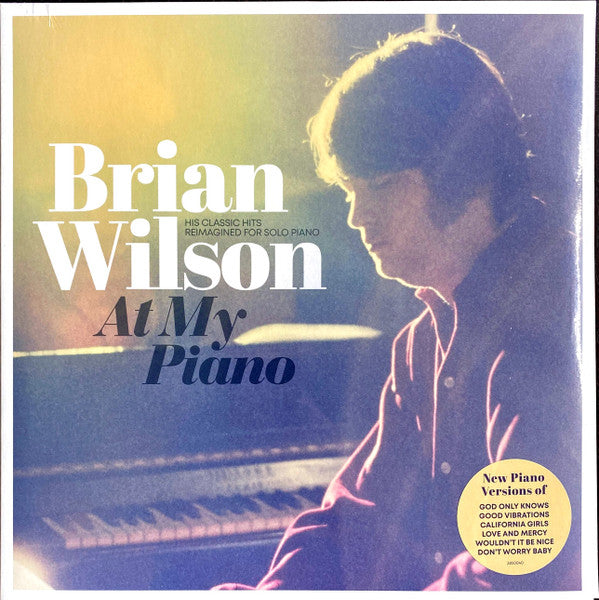 Brian Wilson – At My Piano (His Classic Hits Reimagined For Solo Piano)