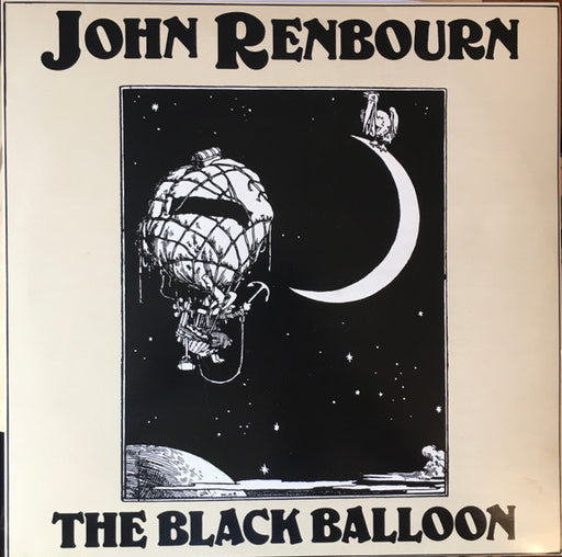 John Renbourn – The Black Balloon LP vinyl record, image 1 of 4