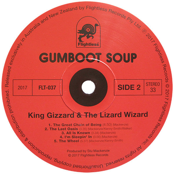 King Gizzard And The Lizard Wizard – Gumboot Soup LP vinyl record, image 7 of 7