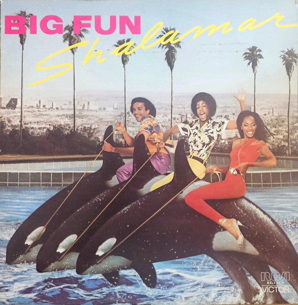 Shalamar – Big Fun LP vinyl record, image 1 of 4