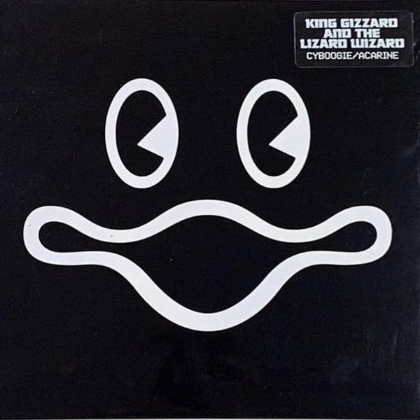 King Gizzard And The Lizard Wizard – Cyboogie / Acarine 7" vinyl record, image 1 of 4