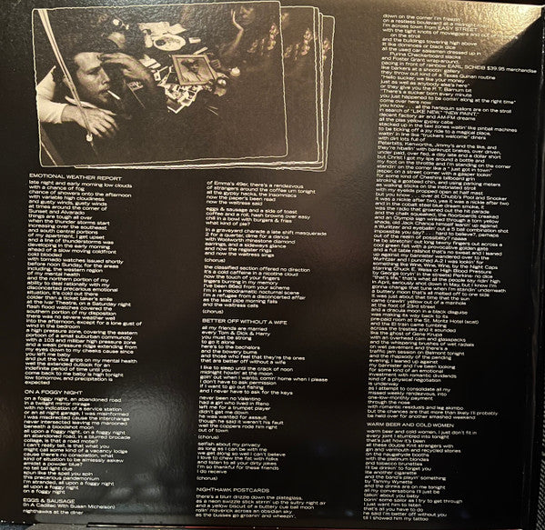 Tom Waits – Nighthawks At The Diner (2xLP) LP vinyl record, image 2 of 8