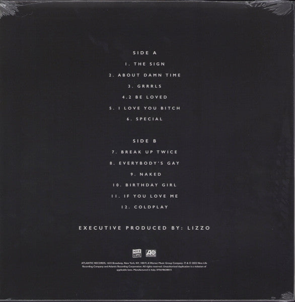 Lizzo – Special LP vinyl record, image 2 of 3