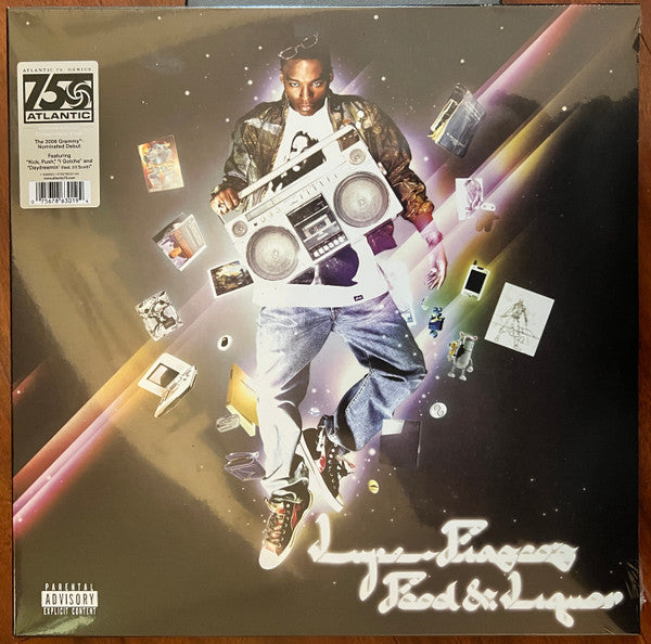 Lupe Fiasco – Lupe Fiasco's Food & Liquor (2xLP) LP vinyl record, image 1 of 2
